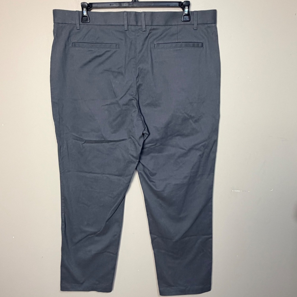 Everlane Mens Pants 40x30 Grey Straight Performance Chino Twill New